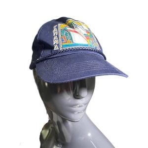 Vintage 90s Panama Canal Hat
